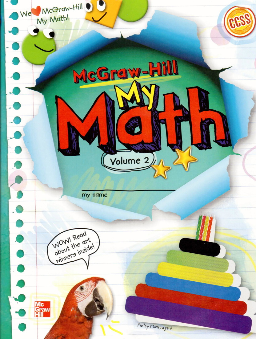 Mcgraw-Hills My Math 2013 Grade2.2 Student Book