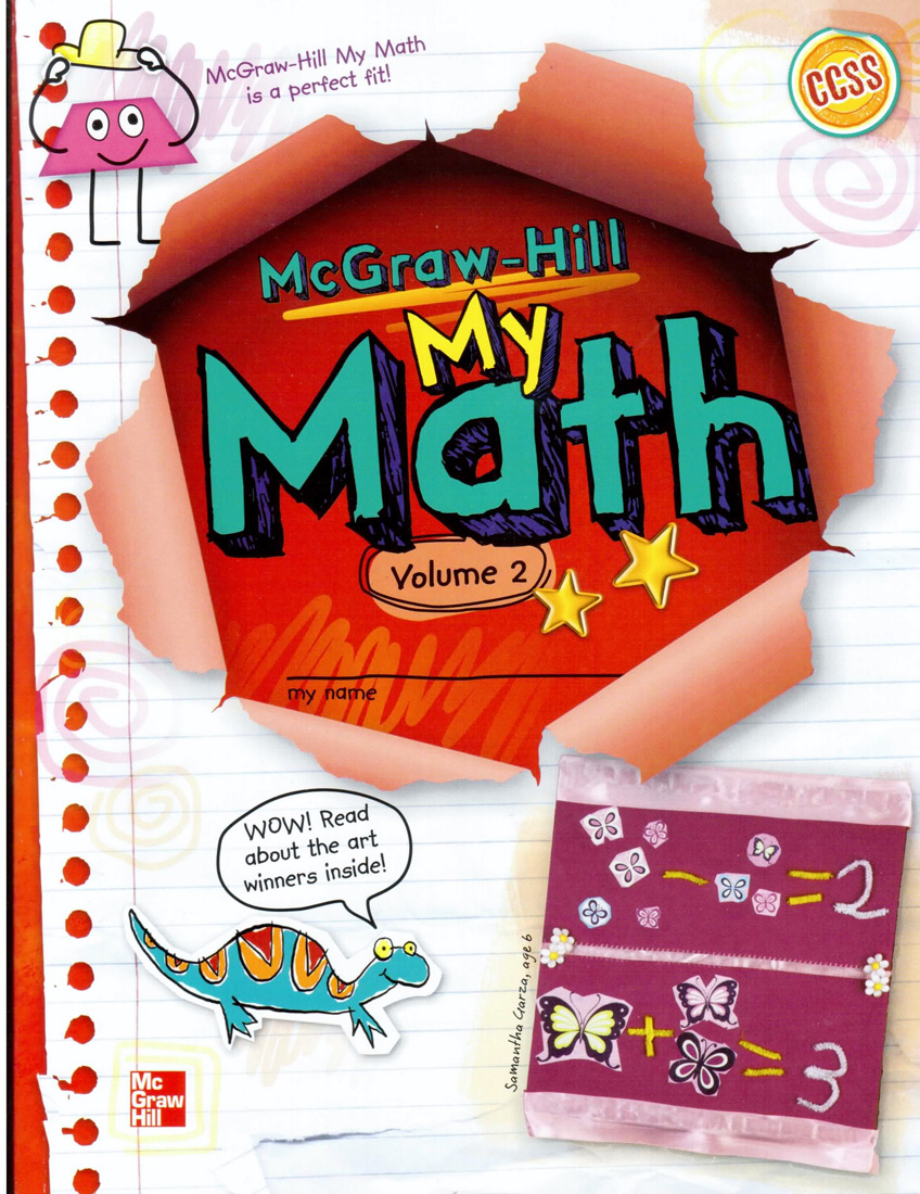 Mcgraw-Hills My Math 2013 Grade1.2 Student Book