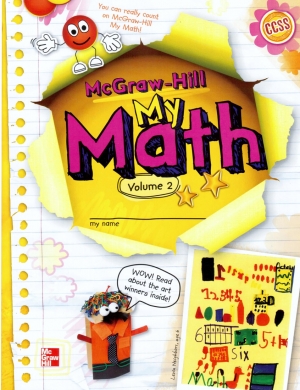Mcgraw-Hills My Math 2013 GradeK.2 Student Book