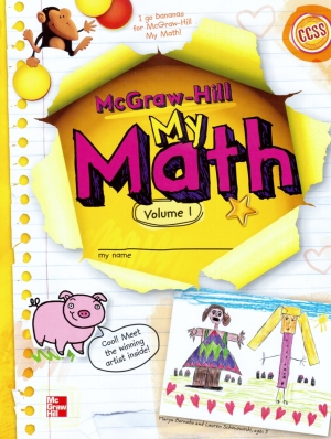 Mcgraw-Hills My Math 2013 GradeK.1 Student Book