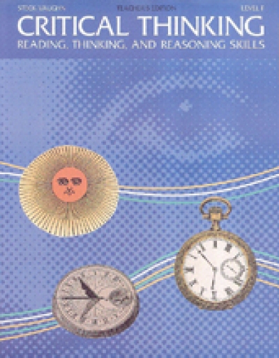 Critical Thinking Teachers Edition F / isbn 9780811466110