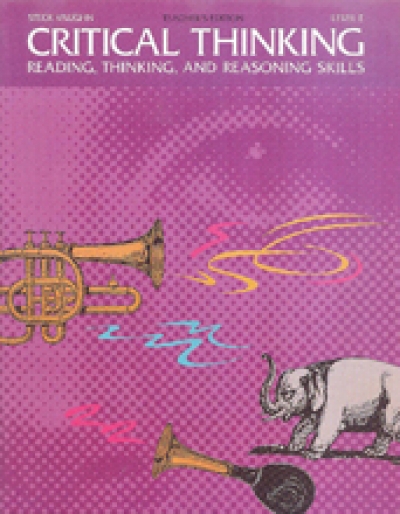 Critical Thinking Teachers Edition E / isbn 9780811466103