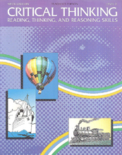 Critical Thinking Teachers Edition C / isbn 9780811466080