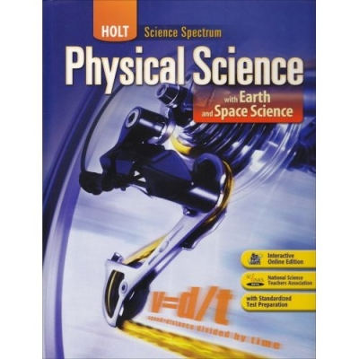 HB-Science Spectrum:Physical Science with Earth and Space Science S/B