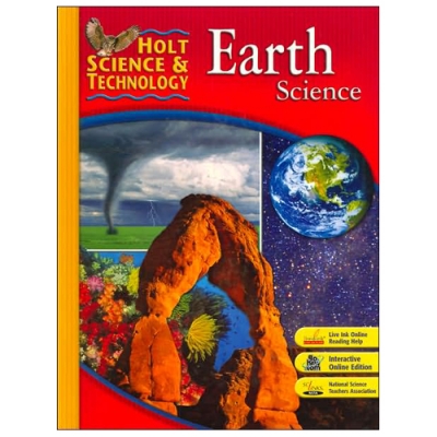 HB-Earth Science S/B Holt Science&Technology 2007