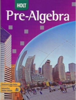 HB-Pre Algebra S/B (2008)
