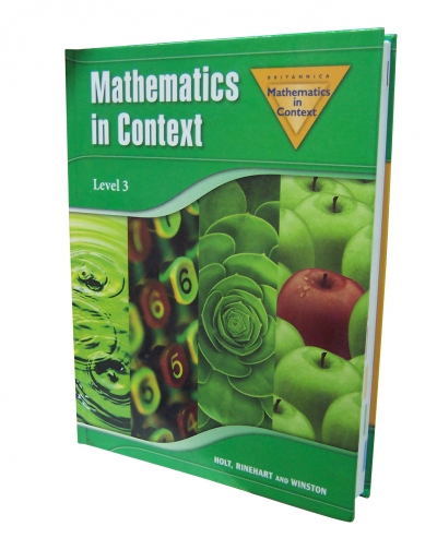 HB-MIC:Mathematics In Context Level 3 S/B
