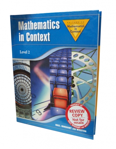 HB-MIC:Mathematics In Context Level 2 S/B