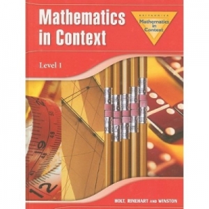 HB-MIC:Mathematics In Context Level 1 S/B