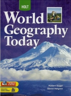 HB-Holt World Geography Today S/B (2008)