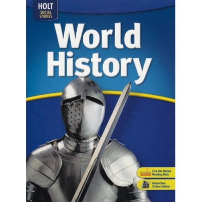 HB-Holt Social Studies: World History Full Survey 2008 / isbn 9780030936647