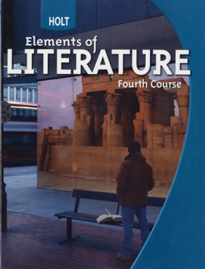HOLT-Elements of Literature Fourth Course S/B G10 (2009)