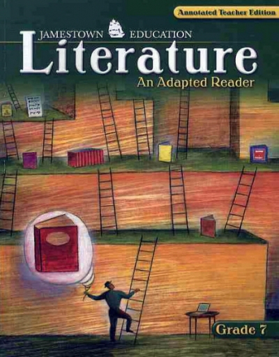 Jamestown Education Literature 2007 : An Adapted Reader Gr 7 TG