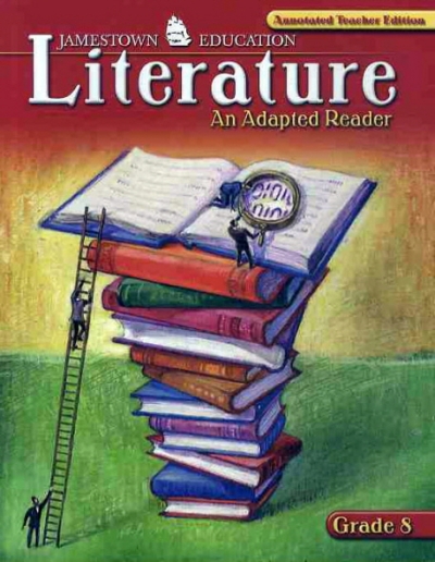 Jamestown Education Literature 2007 : An Adapted Reader Gr 8 TG