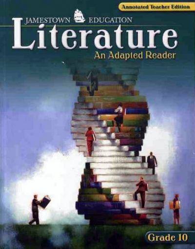 Jamestown Education Literature 2007 : An Adapted Reader Gr 10 TG