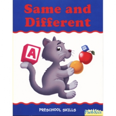 스쿨북 Preschool Skills:Same and Different