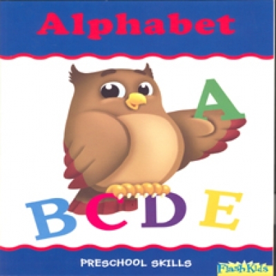 스쿨북 Preschool Skills:Alphabet