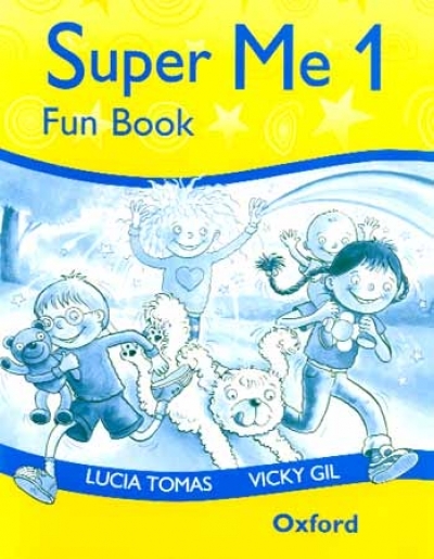 Super Me 1 Fun Book