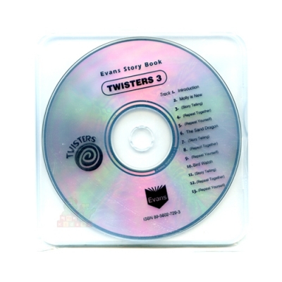 Twisters: Audio CD 3(song포함)
