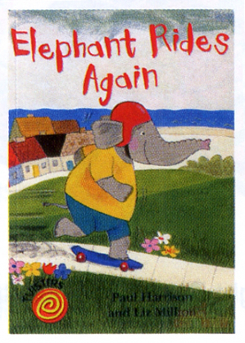 Twisters Storybooks 12 : Elephant Rides Agai