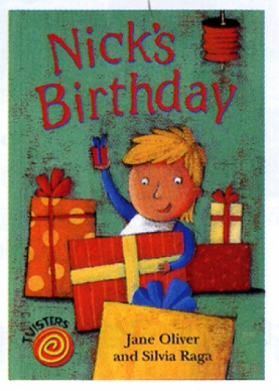 Twisters Storybooks 11 : Nicks Birthday