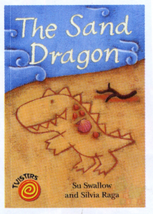 Twisters Storybooks 08 : The sand Dragon
