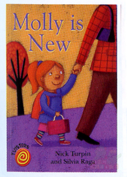 Twisters Storybooks 07 : Molly is New