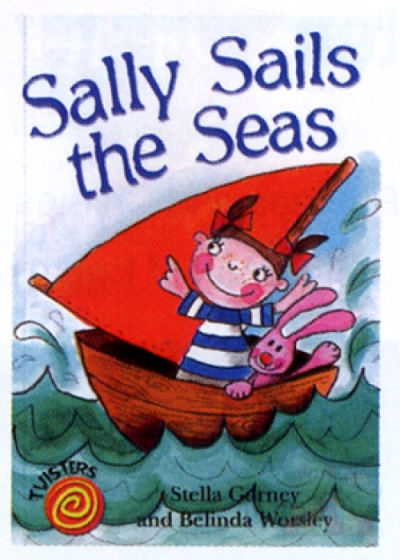 Twisters Storybooks 05 : Sally sails the sea