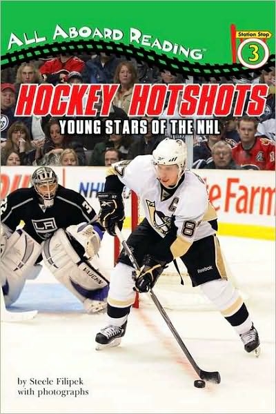 All Aboard Reading / PP-Hockey Hotshots: Young Stars of the NHL (All Aboard Reading Station Stop3)