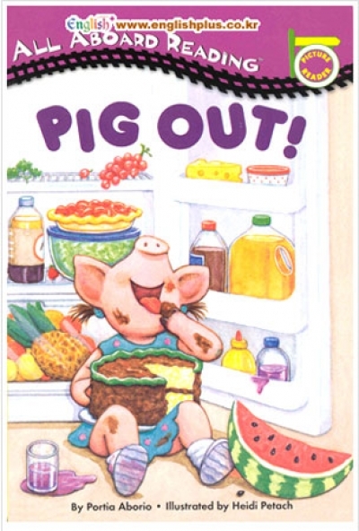 All Aboard Reading / : Pig Out