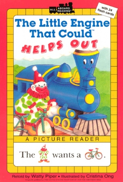 All Aboard Reading / : The Little Engine That Could Helps Out