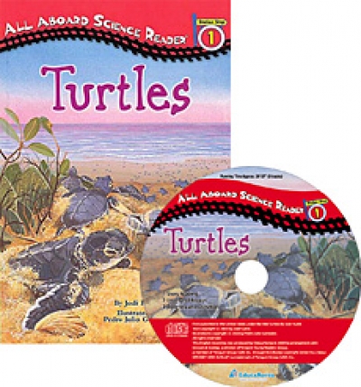 All Aboard Reading / Level 1-29. Turtles (Book 1권 + Audio CD 1장)