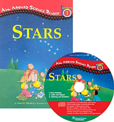 All Aboard Reading / Level 1-27. Stars (Book 1권 + Audio CD 1장)