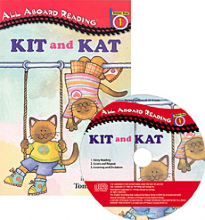 All Aboard Reading / Level 1-19. Kit and Kat (Book 1권 + Audio CD 1장)