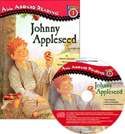 All Aboard Reading / Level 1-17. Johnny Appleseed (Book 1권 + Audio CD 1장)