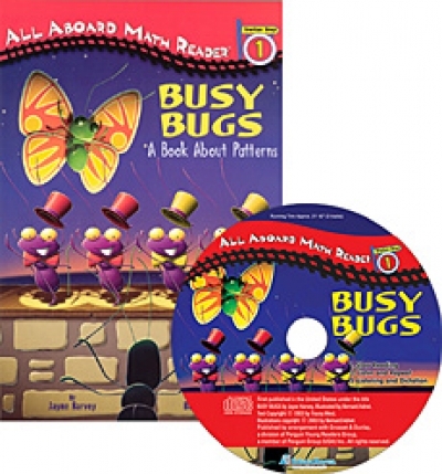 All Aboard Reading / Level 1-14. Busy Bugs (Book 1권 + Audio CD 1장)