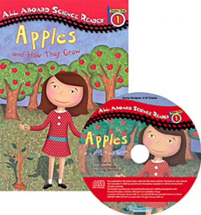 All Aboard Reading / Level 1-12. Apples and How They Grow (Book 1권 + Audio CD 1장)