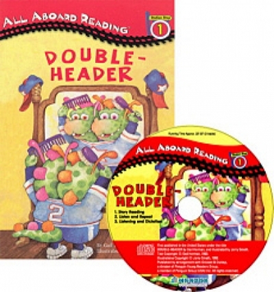 All Aboard Reading / Level 1-07. Double―Header (Book 1권 + Audio CD 1장)