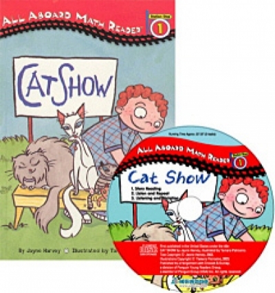 All Aboard Reading / Level 1-02. Cat Show (Book 1권 + Audio CD 1장)