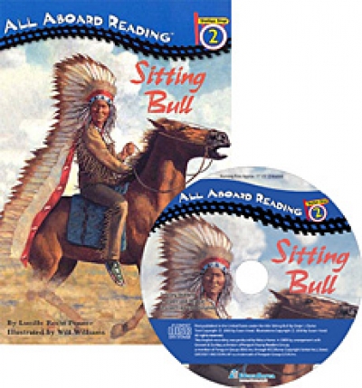 All Aboard Reading / Level 2-34. Sitting Bull (Book 1권 + Audio CD 1장)