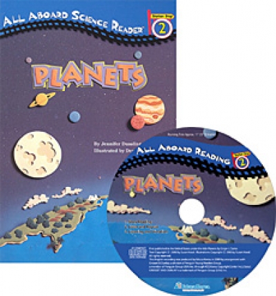 All Aboard Reading / Level 2-32. Planets (Book 1권 + Audio CD 1장)