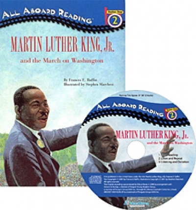 All Aboard Reading / Level 2-31. Martin Luther King, Jr. and the March on Washington (Book 1권 + Audio CD 1장)