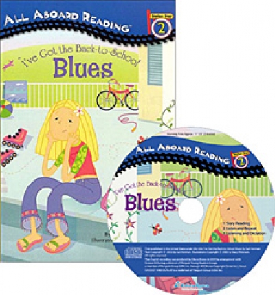 All Aboard Reading / Level 2-30. Ive Got the Black-to-School Blues (Book 1권 + Audio CD 1장)