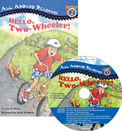All Aboard Reading / Level 2-29. Hello, Two-Wheeler! (Book 1권 + Audio CD 1장)