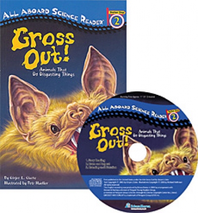 All Aboard Reading / Level 2-28. Gross Out! (Book 1권 + Audio CD 1장)