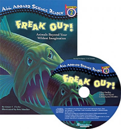 All Aboard Reading / Level 2-25. Freak Out! (Book 1권 + Audio CD 1장)