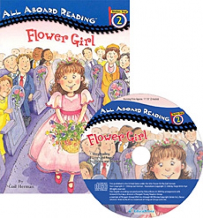 All Aboard Reading / Level 2-24. Flower Girl (Book 1권 + Audio CD 1장)