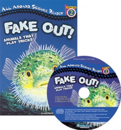 All Aboard Reading / Level 2-23. Fake Out! (Book 1권 + Audio CD 1장)