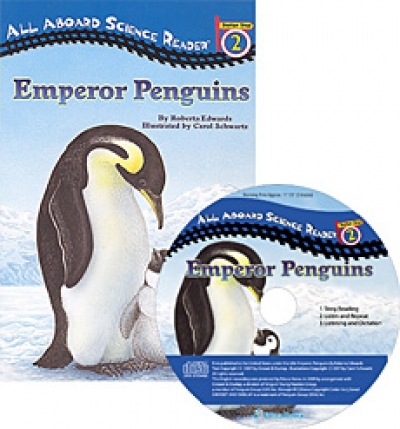 All Aboard Reading / Level 2-22. Emperor Penguins (Book 1권 + Audio CD 1장)