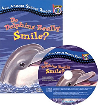 All Aboard Reading / Level 2-20. Do Dolphins Really Smile? (Book 1권 + Audio CD 1장)